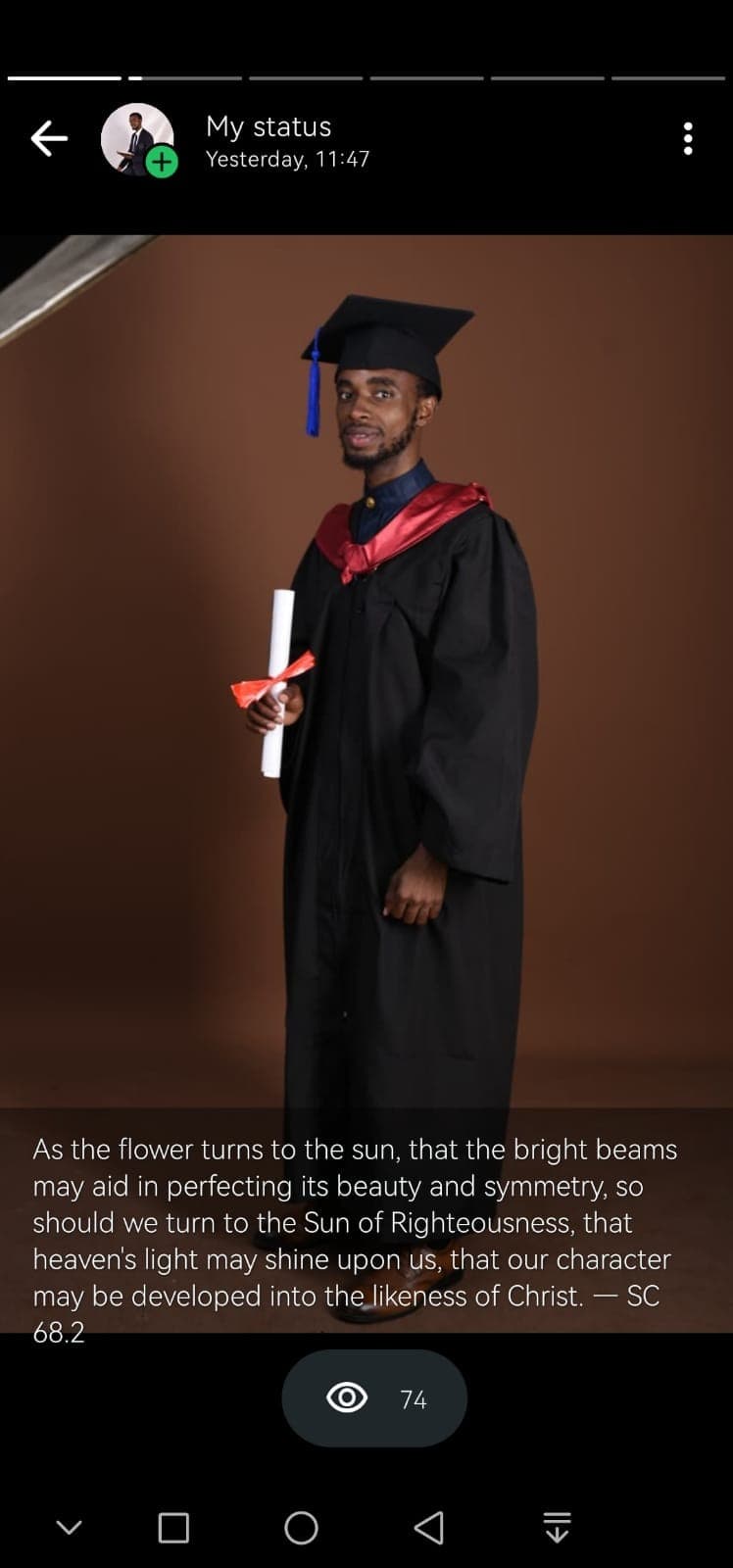 Steps to Christ image 1