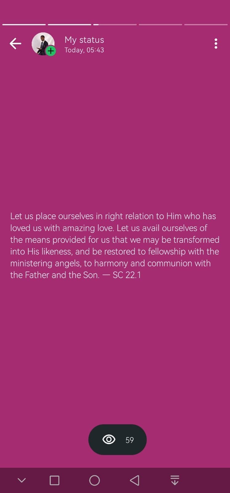 Steps to Christ image 3