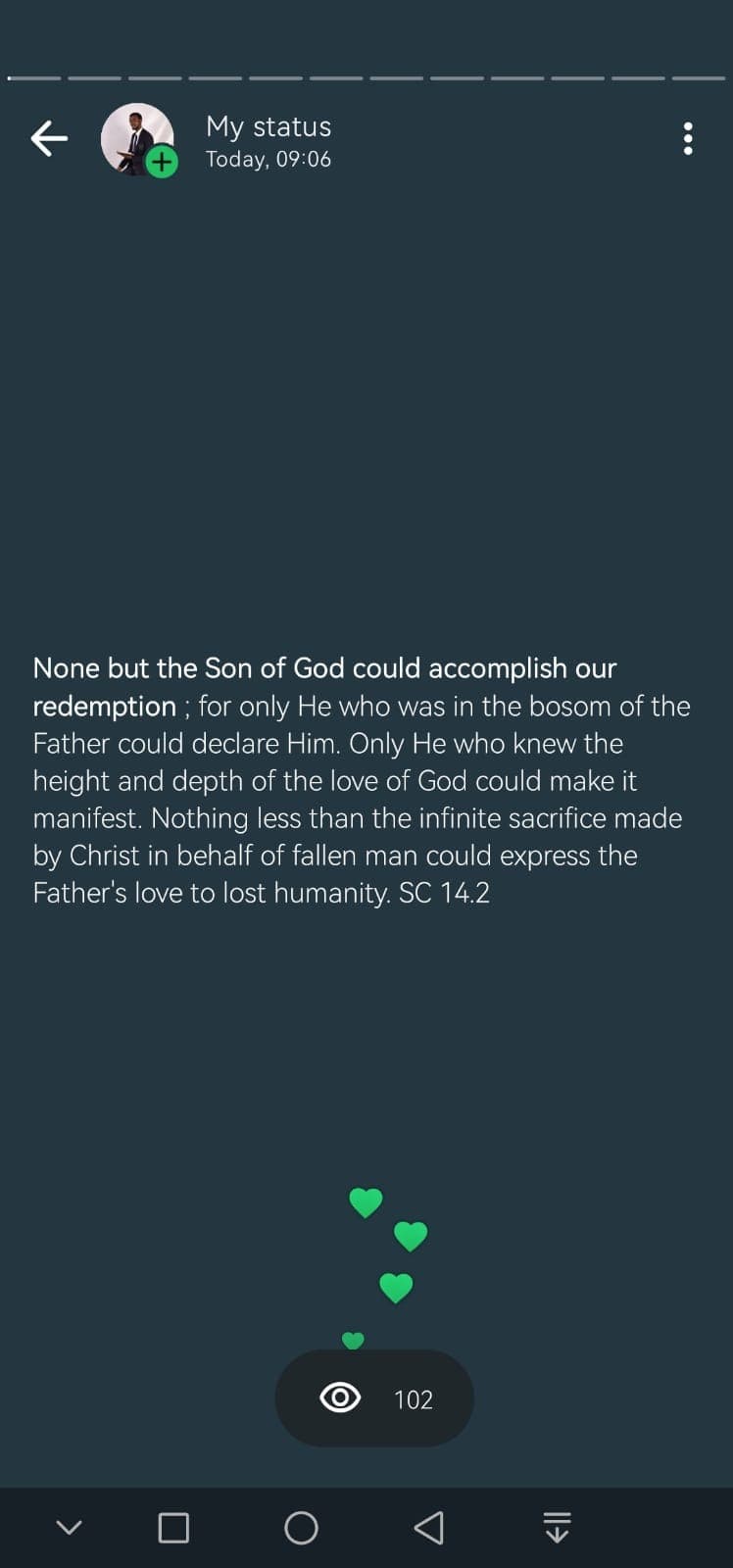 Steps to Christ image 6